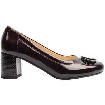 BIOECO 6736 2894 SHOE - BURGUNDY PATENT